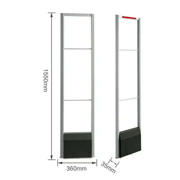 EAS Security System Gate High Sensitivity 8.2Mhz Rf Antenna