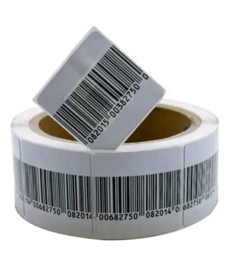 RF Label EAS System 8.2mhz Soft Tag Super Alarm Sticker