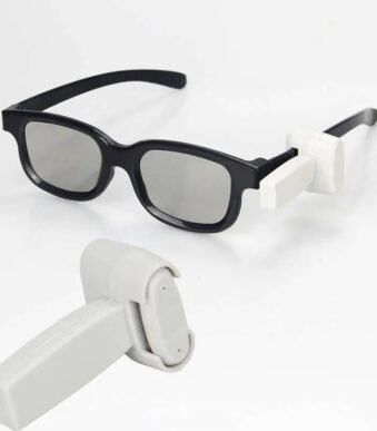 Sunglasses Anti Theft Tag 8.2Mhz 58Khz Optical Tag RfAm