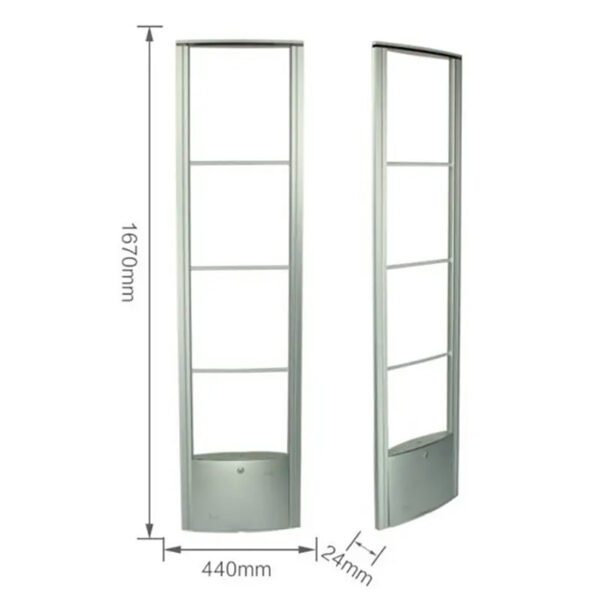 High EAS RF System Shop Security 8.2Mhz Antenna Wide Detecting