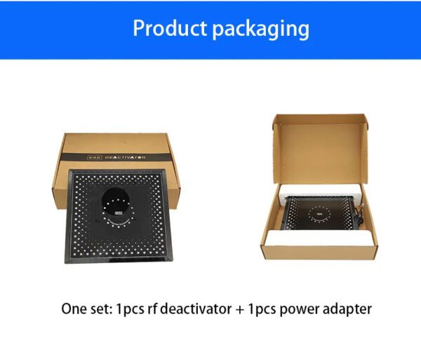 Glass Panel Rf Soft Label Deactivator