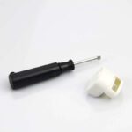 Lenses Optical Tag Screw EAS Detacher