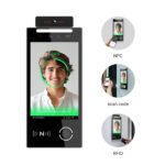 AI Face Recognition Biometric Access Control Time Attendance Cloud