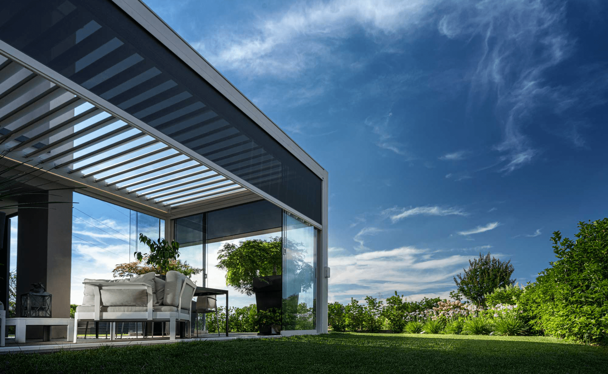 Automatic Aluminum Bioclimate Pergola