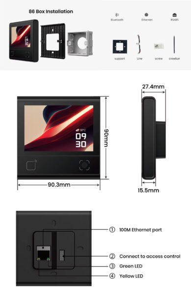 Ethernet Access Control 20