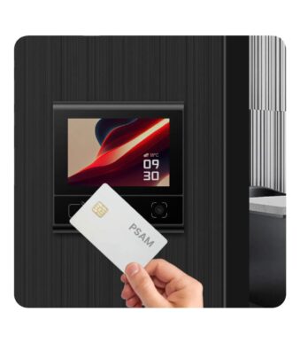 Ethernet Access Control System RFID Reader NFC Smart Card QR Code Scanners