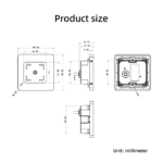 High Performance USB CMOS Light Source QR Code Scanner Reader