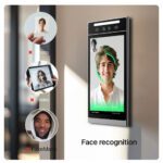 IP66 Waterproof Linux Terminal with Face Recognition Access Control For Door