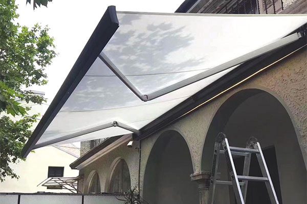 MR-B Full Cassette Awning for Outdoor