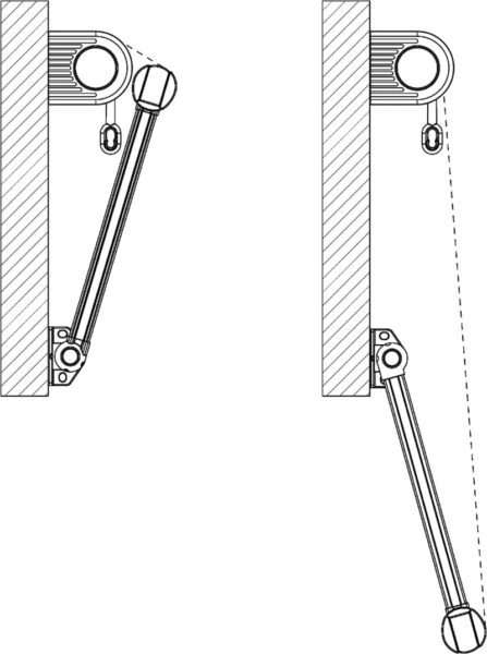 MR4 SWING ARM WINDOW AWNING STANDARD SIZES