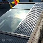 Automatic Aluminium Small Figure Horizontal Roof Shutters