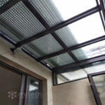 Automatic Aluminium Small Figure Horizontal Roof Shutters