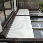 Horizontal Roof Aluminium Roller Shutter for Flat Angle Up and Down